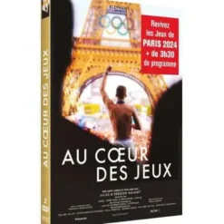 Au coeur des Jeux - DVD (2024)