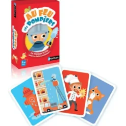 Au feu les pompiers