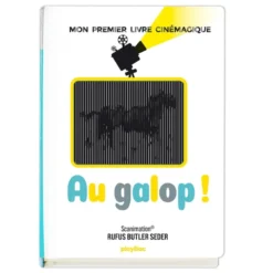 Au galop ! Mon premier livre cinémagique - nouvelle édition