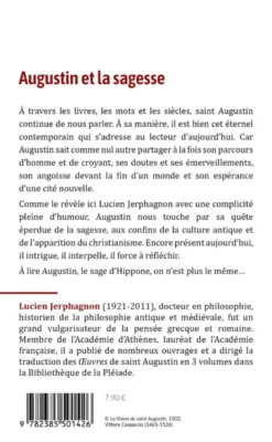 Augustin et la sagesse
