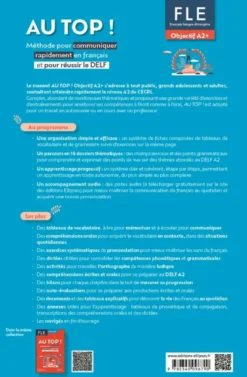 AU TOP ! Objectif A2+ (FLE. Français langue étrangère)