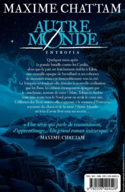 Autre-monde T4 Entropia (Wiz - Edition 2024)