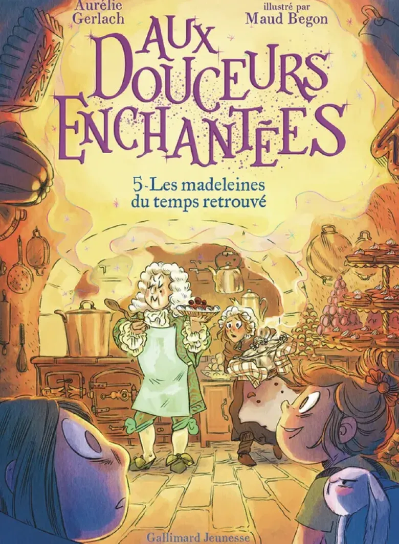 Aux douceurs enchantées