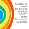 Aux filles de couleur qui ont déjà pensé au suicide / quand l'arc-en-ciel est sufizan