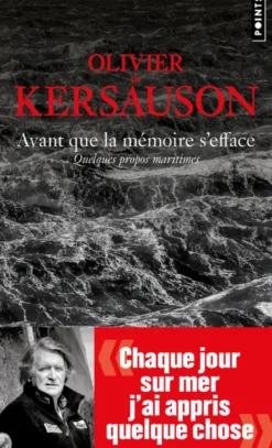 Avant que la mémoire s'efface