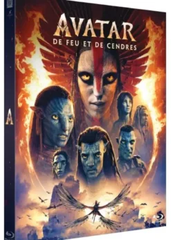 Avatar : De Feu et de cendres (Blu-ray + Blu-ray bonus) - Blu-ray (2025)