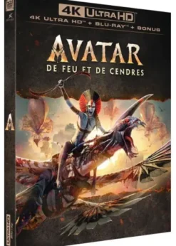Avatar : De Feu et de cendres (4K Ultra HD + Blu-ray + Blu-ray bonus) - 4K UHD (2025)