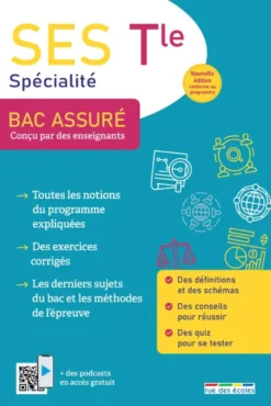 Bac Assuré - SES Spécialité Terminale