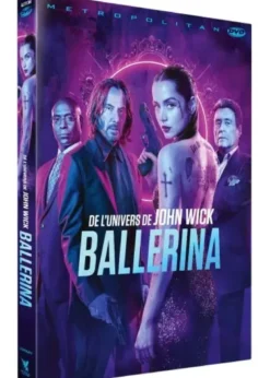 Ballerina : De l'univers de John Wick - DVD (2025)