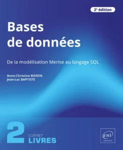 Bases de données - Coffrets de 2 livres : De la modélisation Merise au langage SQL