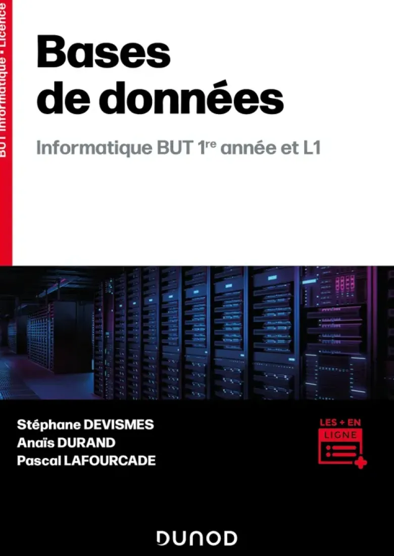 Bases de données - Informatique BUT 1re année et L1