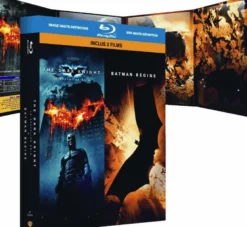 Batman begins - Batman : The Dark Knight, le Cheva