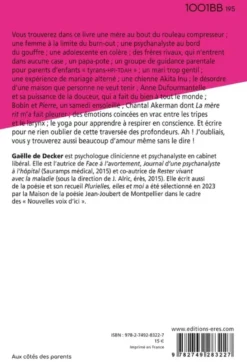 1001 BB 195 - Journal d'une mère à l'envers