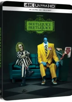 Beetlejuice Beetlejuice (4K Ultra HD + Blu-ray - Boîtier SteelBook limité) - 4K UHD (2024)