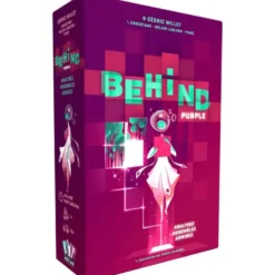Behind : Purple
