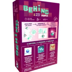 Behind : Purple