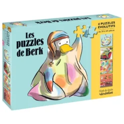 Berk - 4 puzzles évolutifs