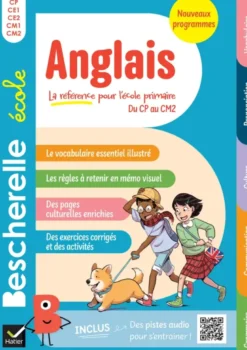Bescherelle école - Anglais (CP, CE1, CE2, CM1, CM2)