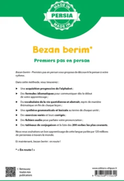 Bezan berim - Premiers pas en persan