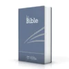 Bible Segond 21 compacte couverture rigide skivertex bleu nuit