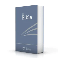 Bible Segond 21 compacte couverture rigide skivertex bleu nuit