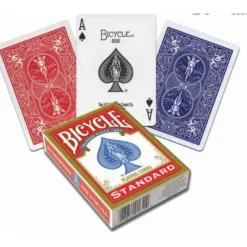 Bicycle Poker - Dos rouge