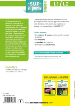 Biologie animale en 67 fiches