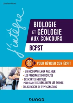 Biologie et Géologie aux concours, BCPST