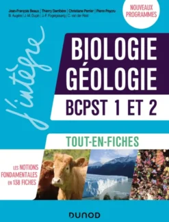 Biologie et géologie tout en fiches - BCPST 1 et 2 - 2e éd.