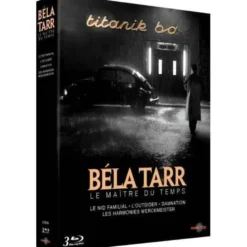 Béla Tarr, le maître du temps - Coffret : Le Nid familial + L'Outsider + Damnation + Les Harmonies Werckmeister - Blu-ray
