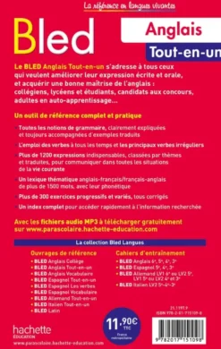 Bled Anglais Tout en Un