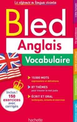 Bled Anglais Vocabulaire
