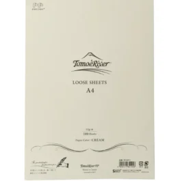 Bloc de feuilles A4 52gm Créme