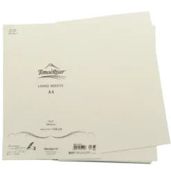 Bloc de feuilles A4 52gm Créme