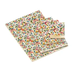 Bloc notes fleuri A6