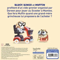 Bluey - Le scooter à mamies