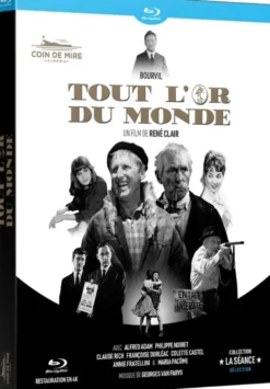 BLUR / Tout l'or du monde / Clair, Ren / Bourvil /