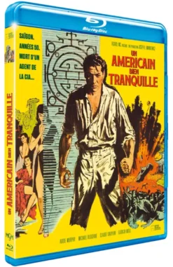 BLUR / Un Américain bien tranquille / Mankiewicz / Murphy, Au