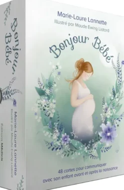 Bonjour bébé - 48 cartes pour communiquer avec son enfant avant et après la naissance