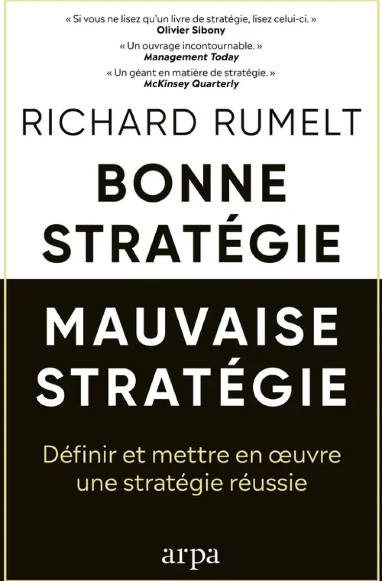 Bonne stratégie, mauvaise stratégie