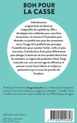 Bon pour la casse