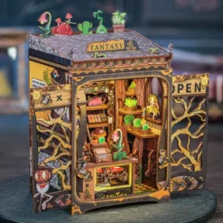 Booknook Les Plantes Fantastiques