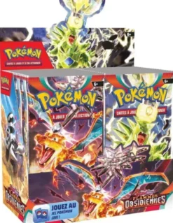Booster EV03 Flammes Obsidiennes