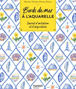 Bords de mer à l'aquarelle