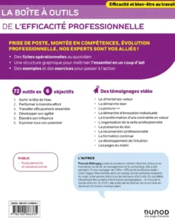 Boîte à outils Efficacité / Bien-être au travailLa boîte à outils de l'Efficacité professionnelle - 2e éd.