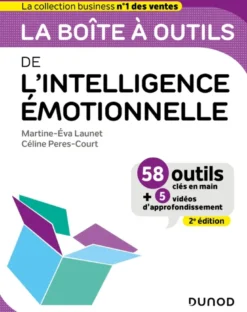 Boîte à outils Efficacité / Bien-être au travailLa boîte à outils de l'intelligence émotionnelle - 2e éd.