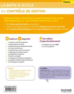 Boîte à outils Gestion / Finance - ComptabilitéLa boîte à outils du Contrôle de gestion - 2e éd.