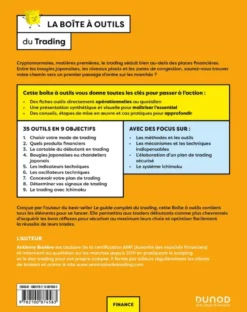 Boîte à outils Gestion / Finance - ComptabilitéLa boîte à outils du trading