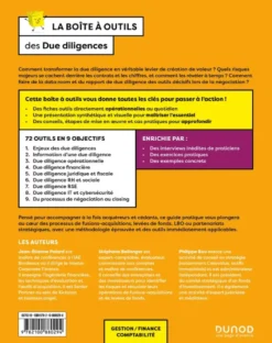 Boîte à outils Gestion / Finance - ComptabilitéLa boîte à outils des due diligences
