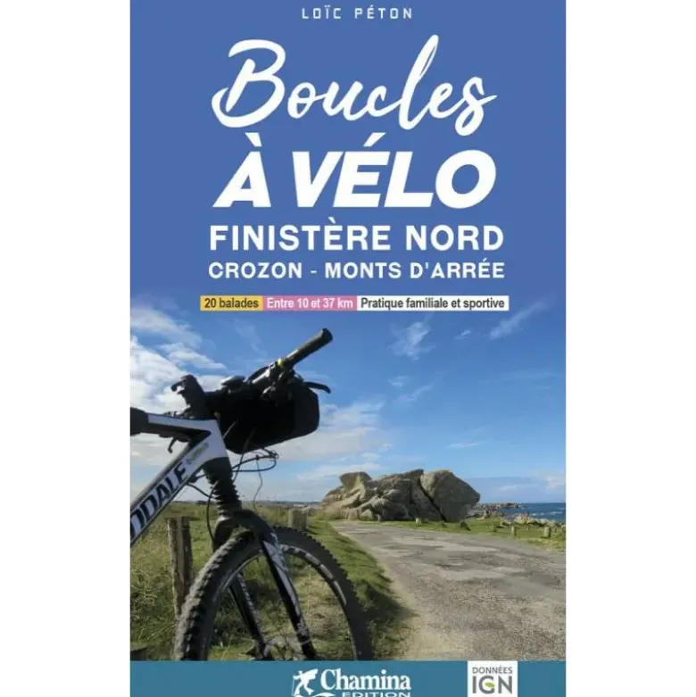 Boucles à vélo - Finistère Nord Crozon - Monts d'Arée